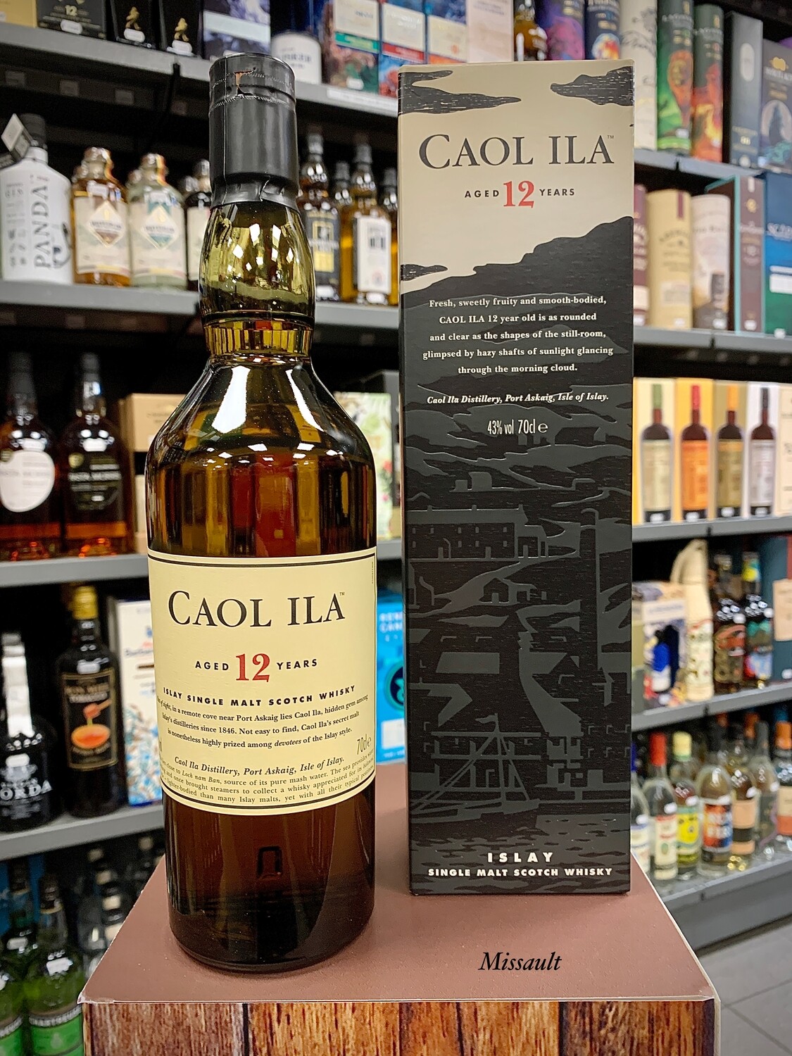 Caol Ila 12y