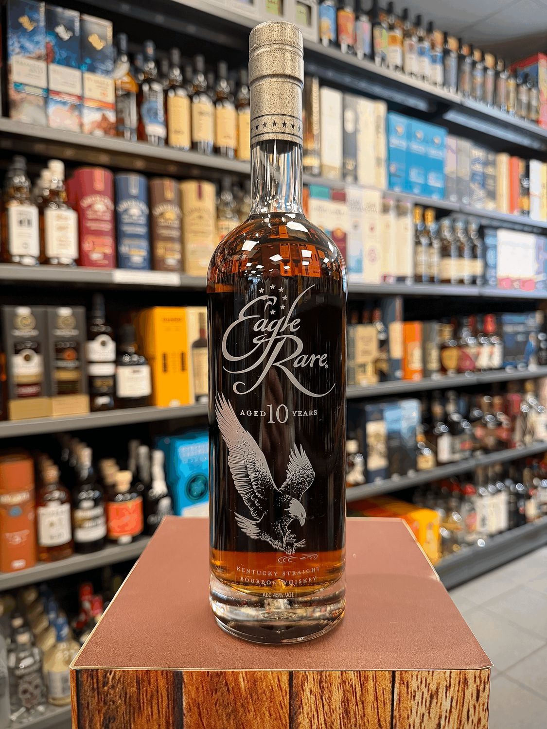 Eagle Rare 10y 45%