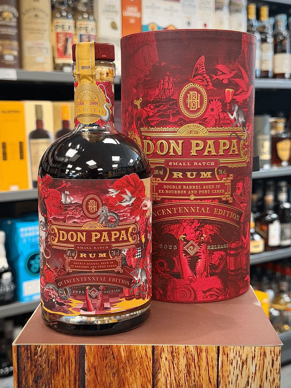 Don Papa Quincentennial Edition 2025 50%