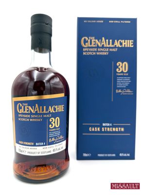 GlenAllachie 30y Cask Strength Batch 4 49.1%