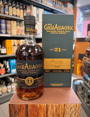 GlenAllachie 21y Batch 4 51.1%