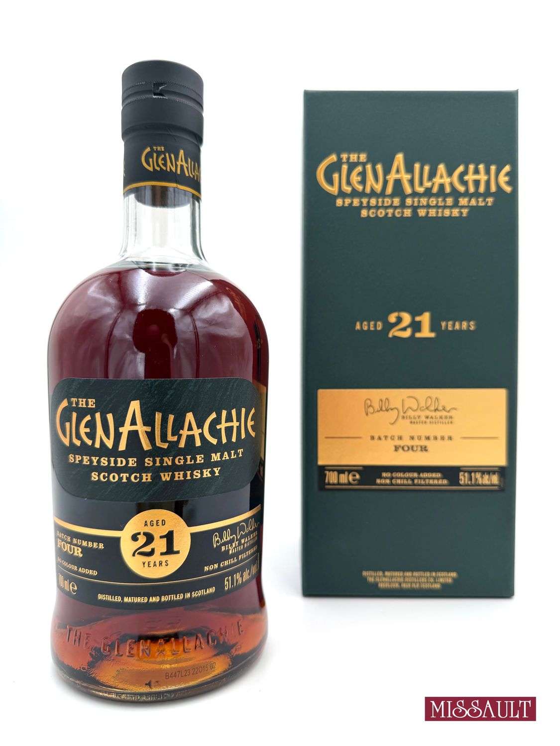 GlenAllachie 21y Batch 4 51.1%