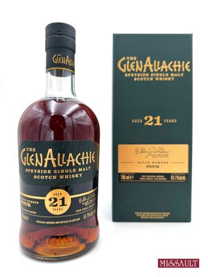 GlenAllachie 21y Batch 4 51.1%