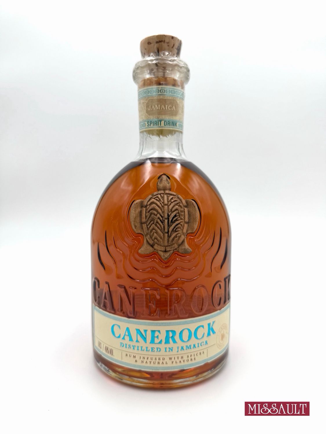 Canerock Spiced Rum 40%