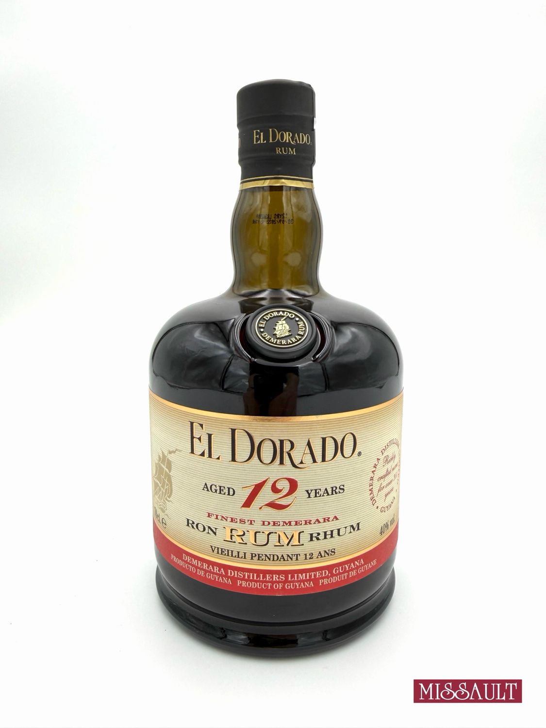 El Dorado 12y 40%