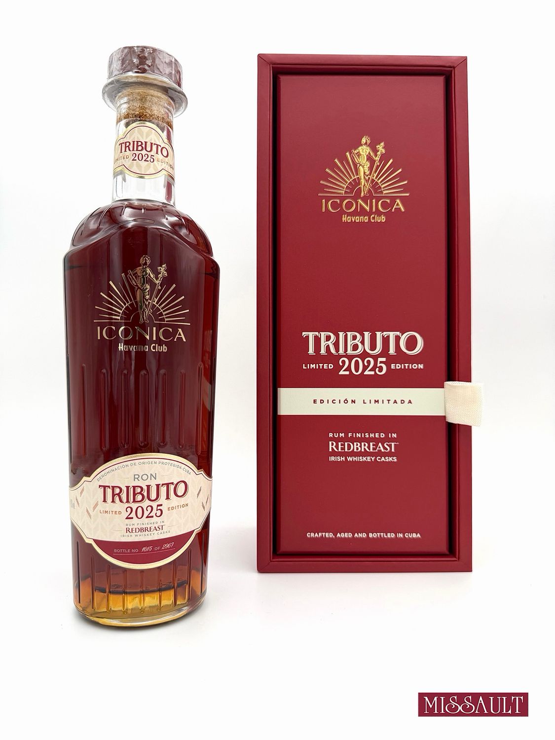 Havana Club Tributo 2025 Redbreast 43%