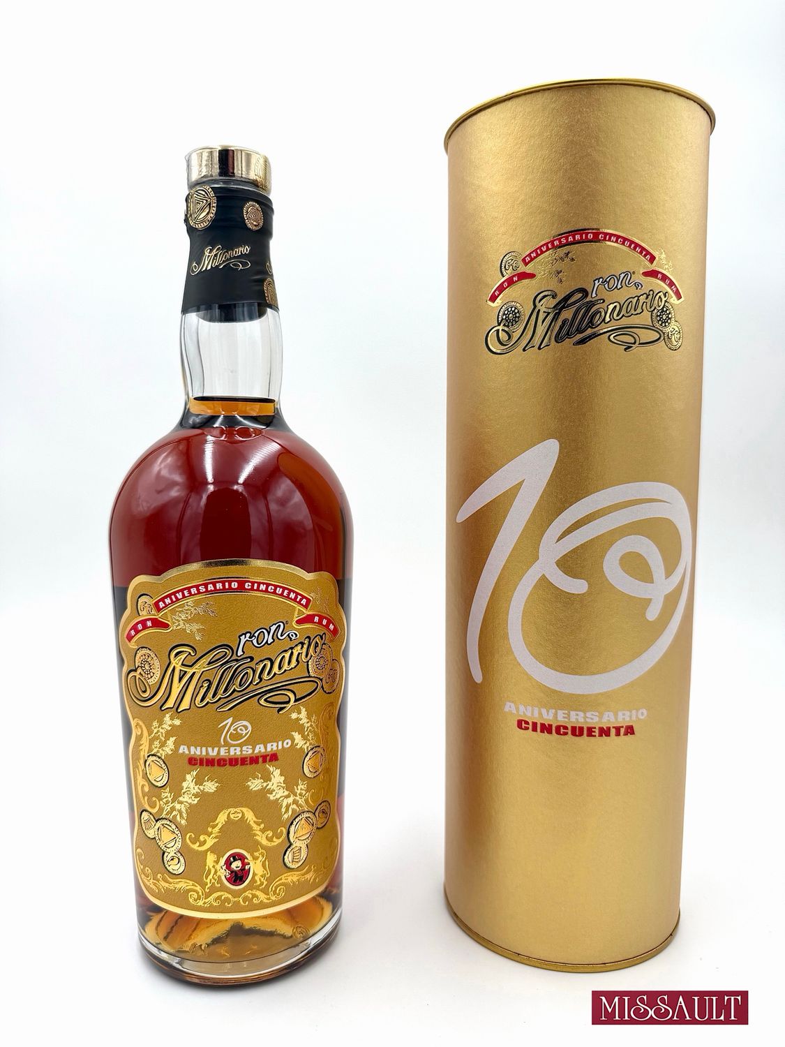 Millonario 10 Aniversario Cincuenta 50%