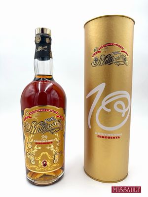 Millonario 10 Aniversario Cincuenta 50%