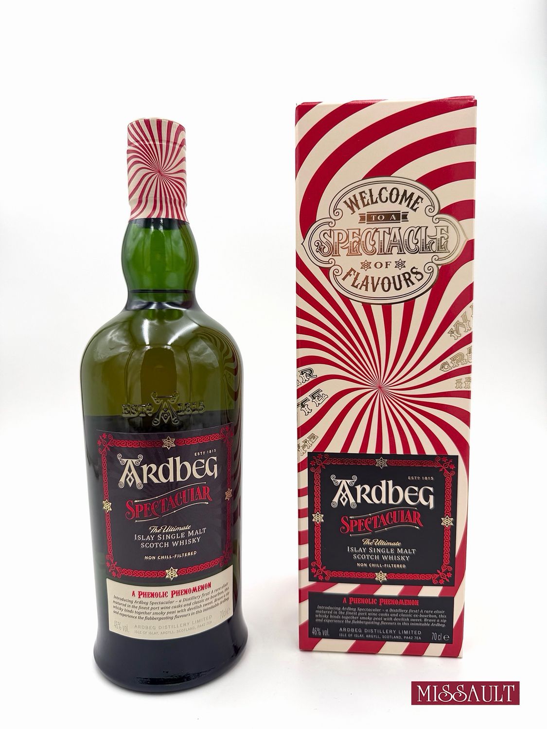 Ardbeg Spectacular A Phenolic Phenomenon 46%