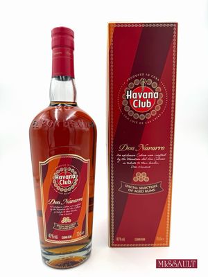 Havana Club Don Navarro 40%