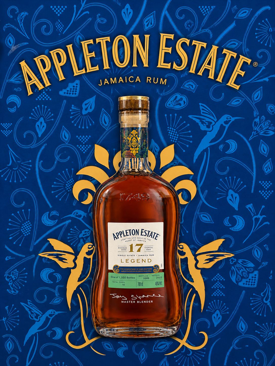 Appleton 17y Legend - 1500 bottles made