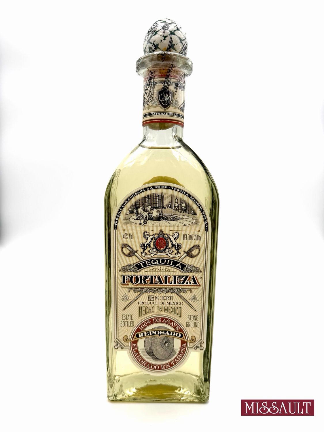 Fortaleza Reposado 40%