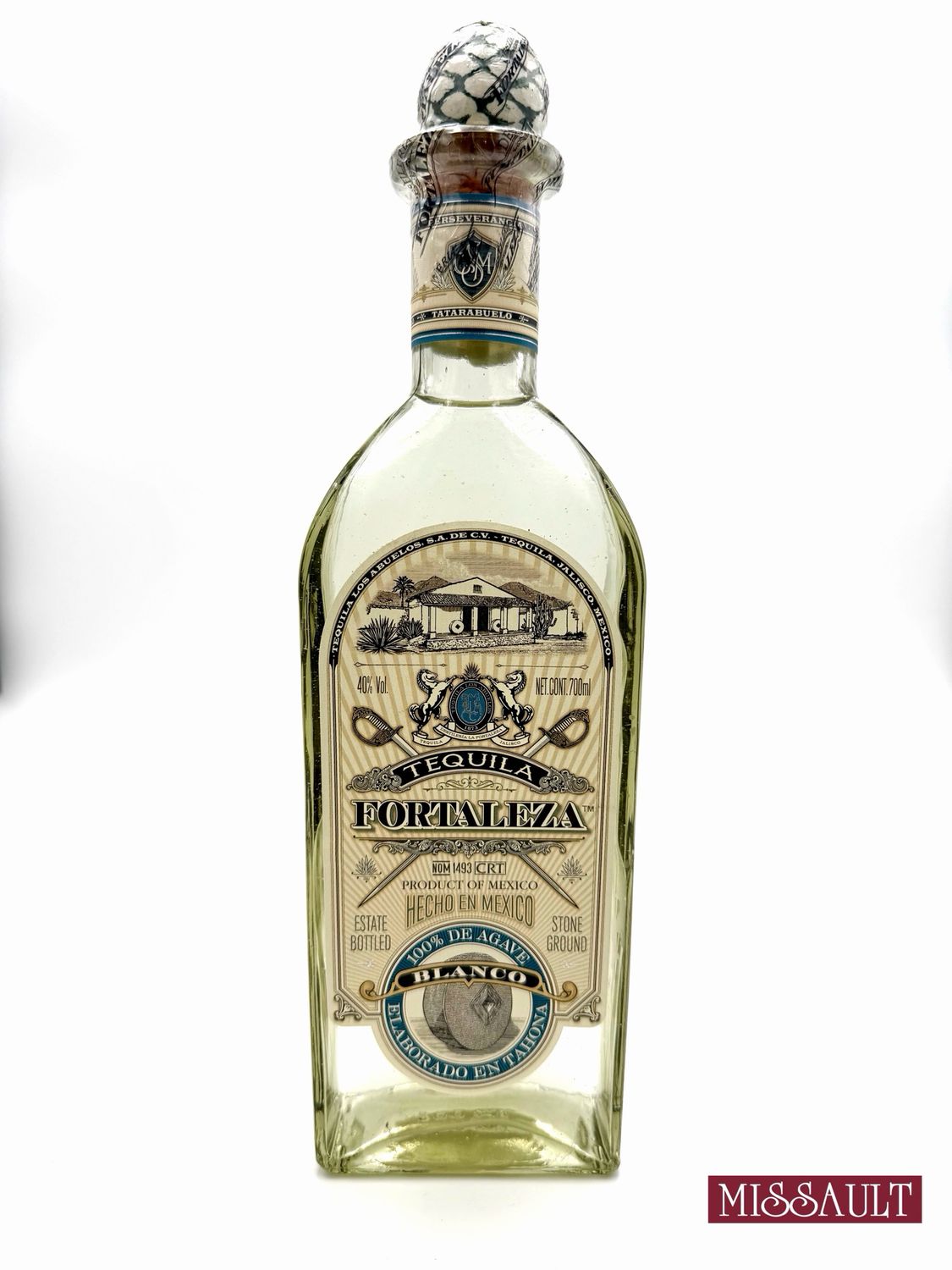 Fortaleza Blanco 40%