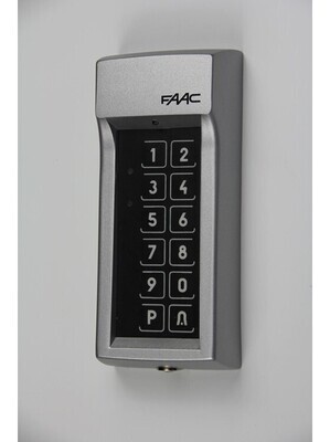 Wireless keypad FAAC RFKW 12 (868 Mhz)