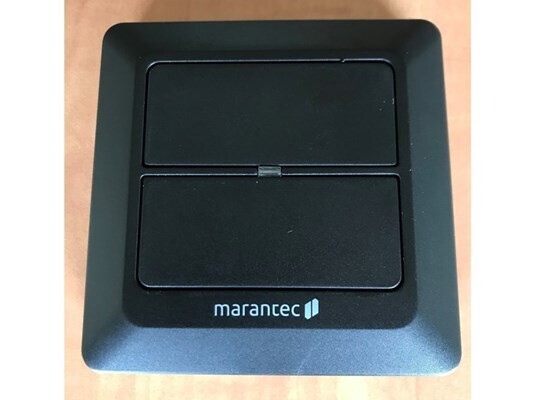 Wireless push button Marantec - 433 Mhz 2 channels