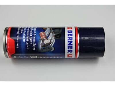 Spray lubrifiant cuivre Berner