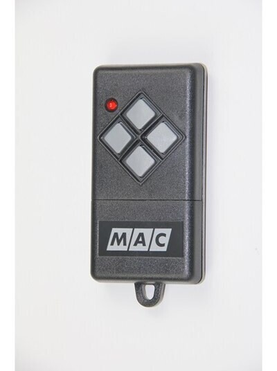 Handzender MAC - 4 boutons (40 Mhz)