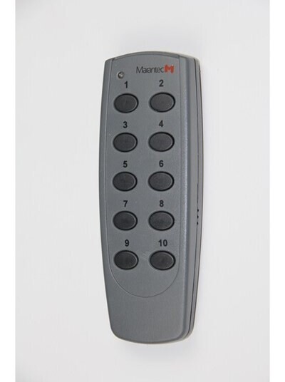 Handzender Marantec 10-kanaals (433 Mhz)