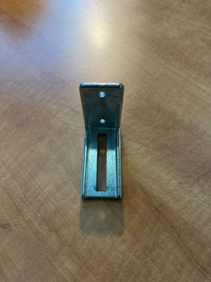 Wielhouder midden in zamak - 30101
