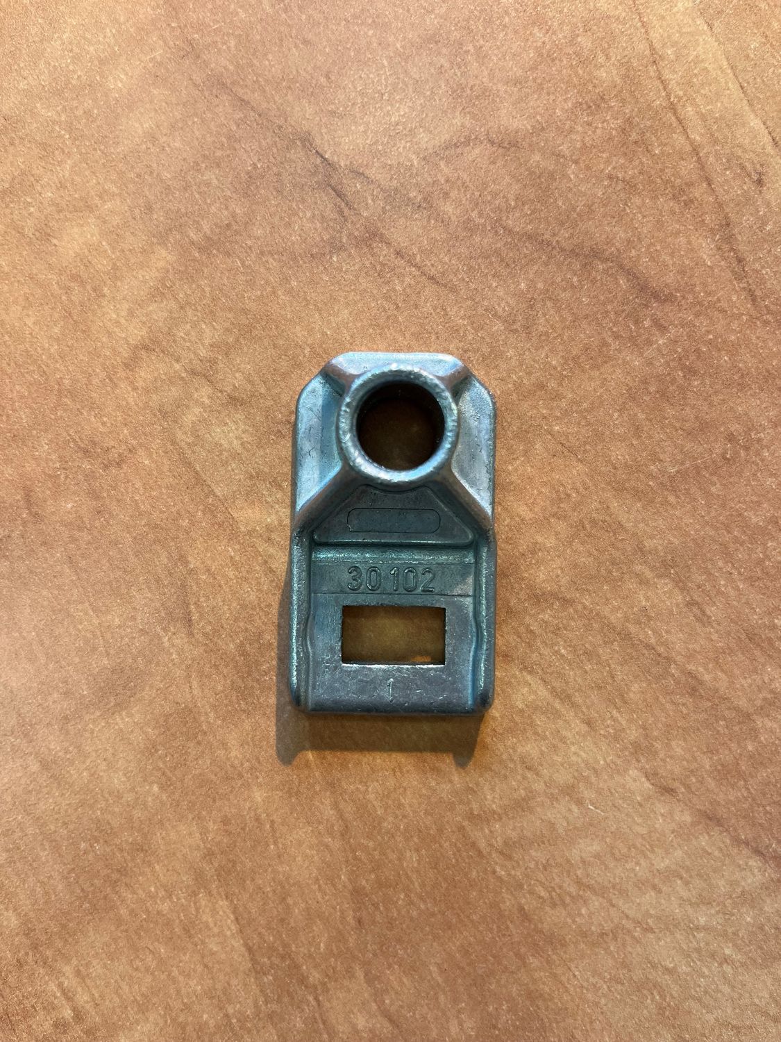 Wielhouder in zamak - 30102