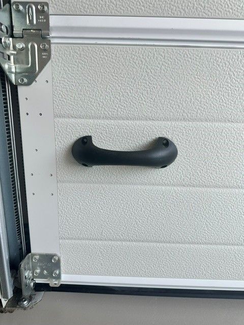 Binnen handvat sectionale poort