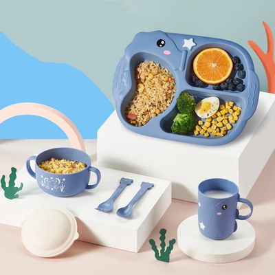 Wheatstraw feeding set