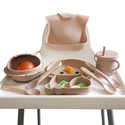 Silicone lion set