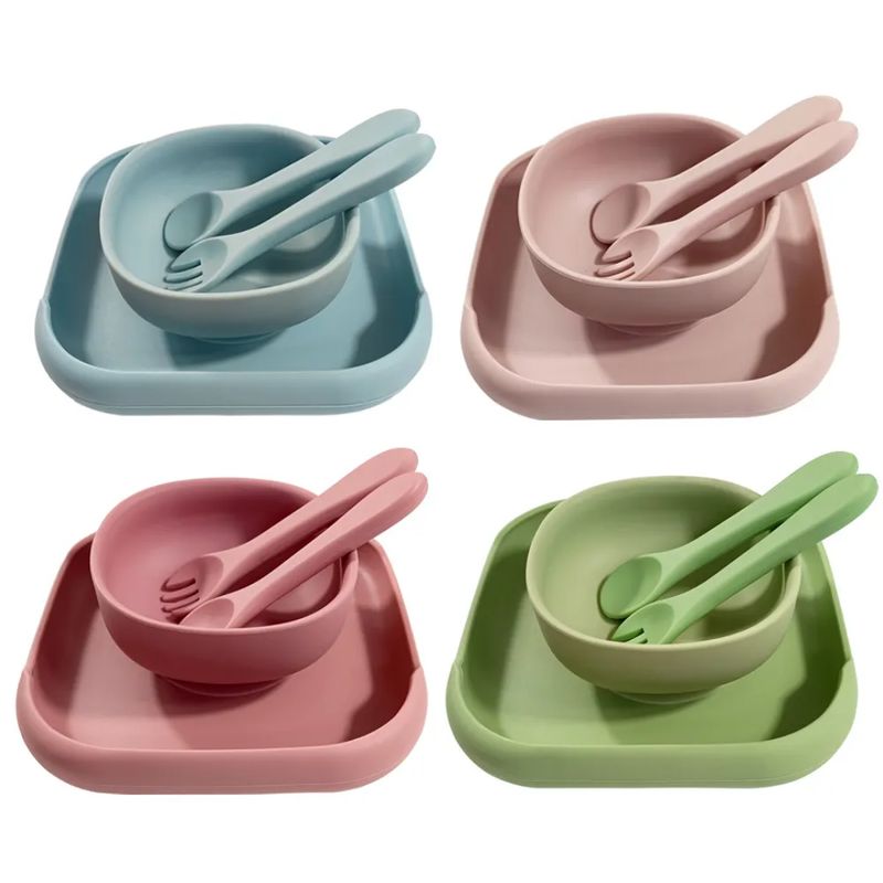 Squared feeding set