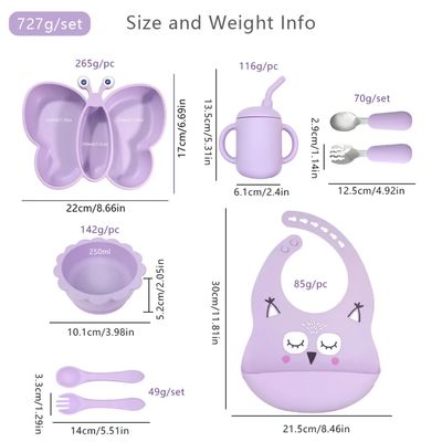 Butterfly set