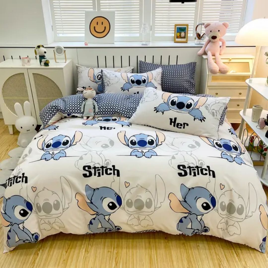 Stitch duvet