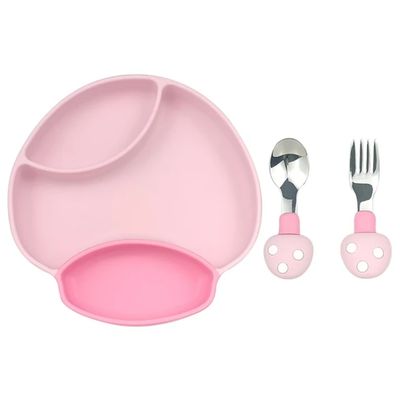 Food divider plate