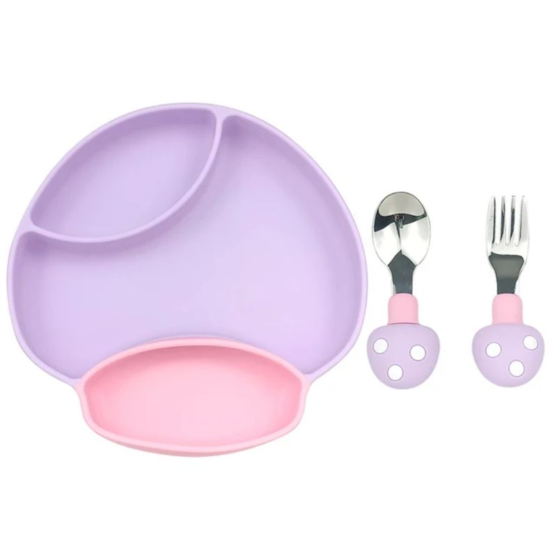 Food divider plate