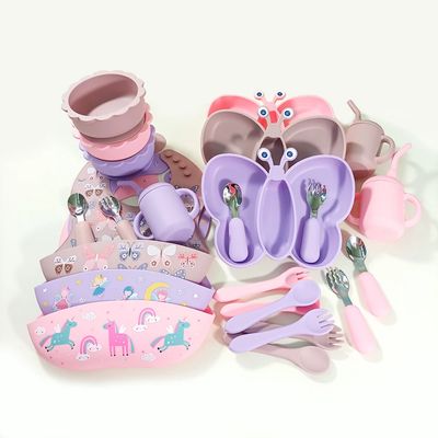 Bright butterfly set