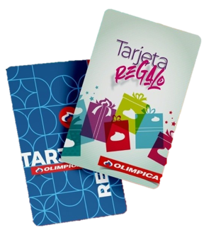 Tarjeta Regalo Olímpica