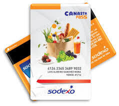 Tarjeta Sodexo - CanastaPass