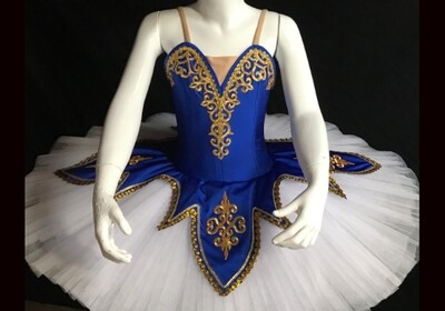 Ballet Tutu - Royal Blue ballet tutu