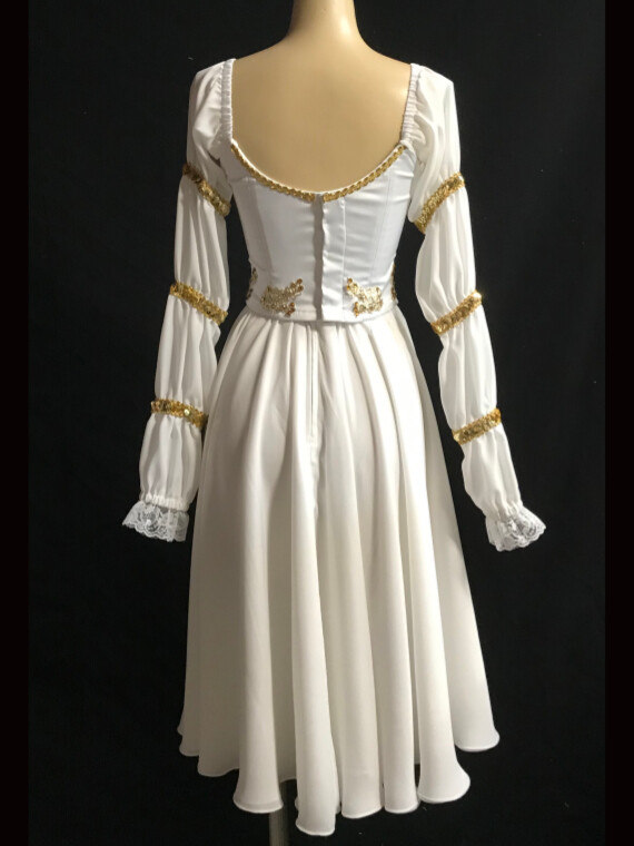 chiffon ballet dress Stage Ballet Costume T0018