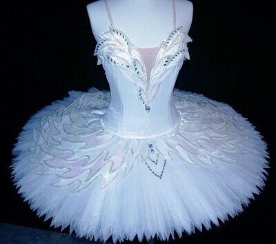 Ballet Tutu - White Swan Ballet Tutu