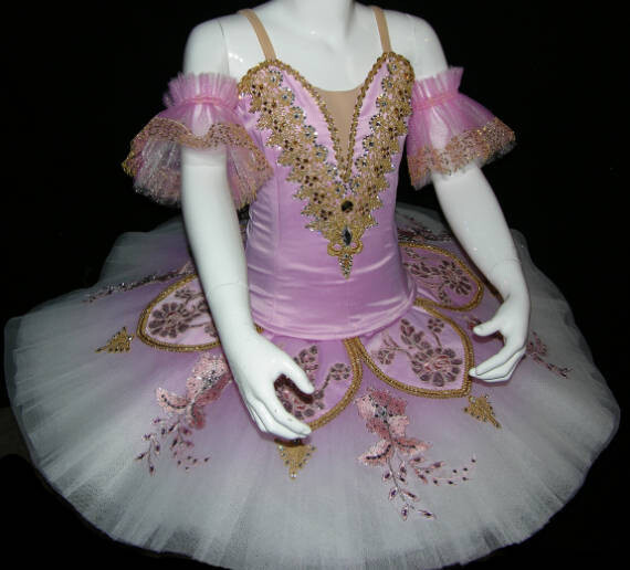 Ballet Tutu - Ballet Sleeping Beauty Tutu.