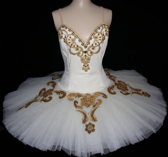 Ballet Tutu - Cream White Professional Tutu