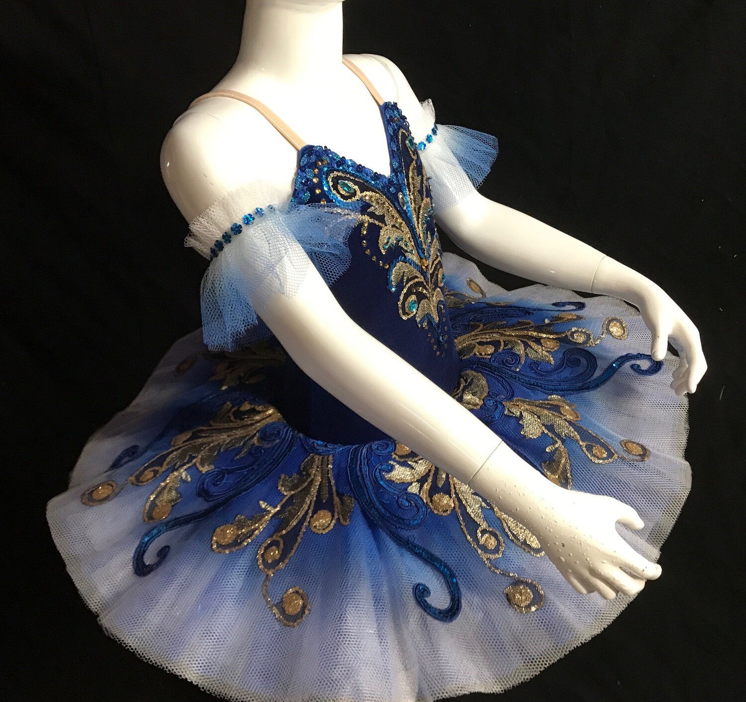 Ballet Tutu - Royal Blue Ballet Tutu