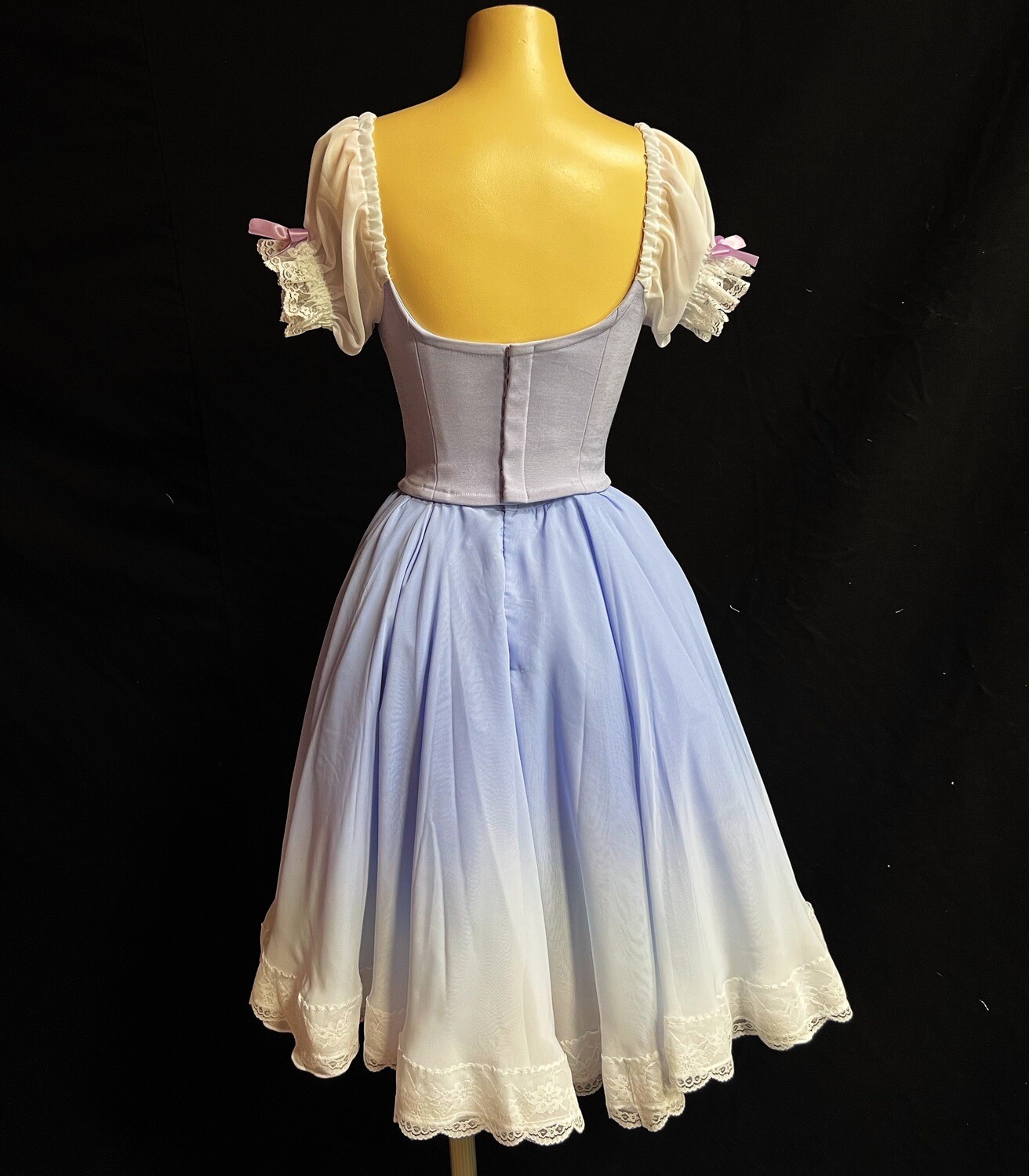 blue ballet dress Giselle - 1st Act main image 1