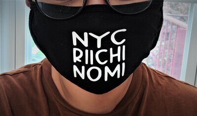 NYC Riichi Nomi Face Mask