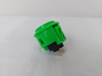 Sanwa OBSF 30mm Pushbuttons Green Sanwa OBSF 30mm Pushbuttons Green