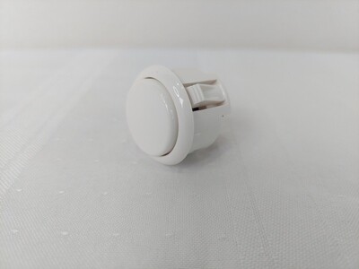Sanwa OBSF 24mm Pushbuttons White