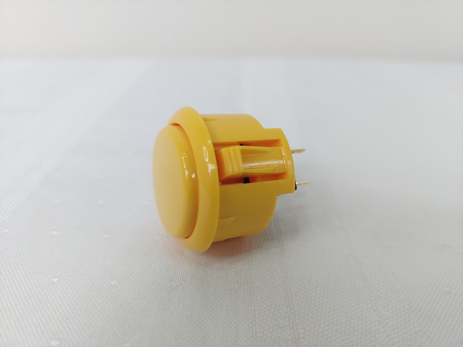 Sanwa OBSF 30mm Pushbuttons Yellow