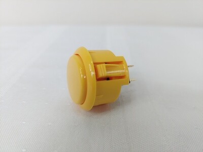 Sanwa OBSF 30mm Pushbuttons Yellow