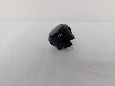 Sanwa OBSFE Silent 30mm Pushbuttons Black Sanwa OBSFE Silent 30mm Pushbuttons Black