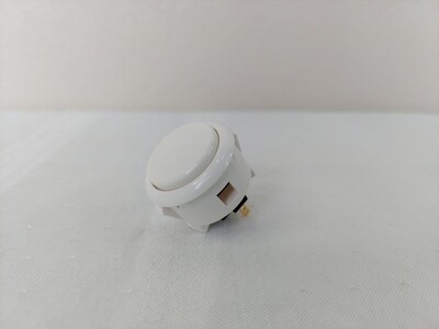 Sanwa OBSFE Silent 30mm Pushbuttons White