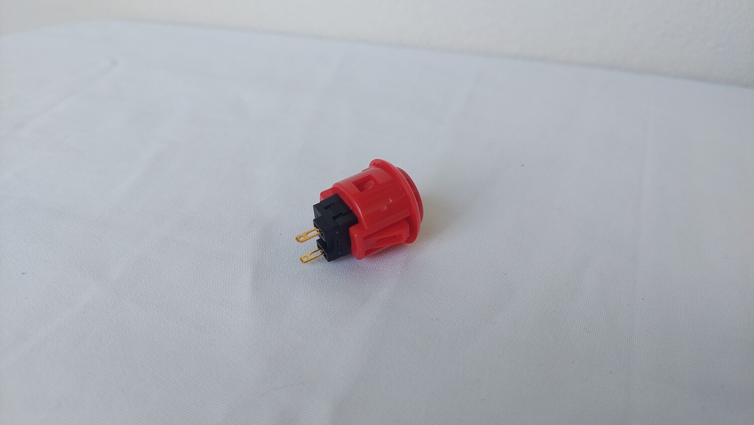Sanwa OBSF 24mm Pushbuttons Red